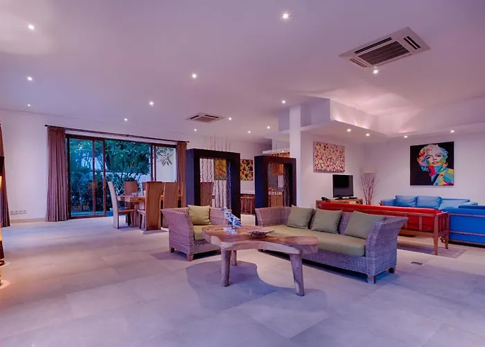 ヴィラ Keramas Beachfront By Sanga Sanga Hospitality *