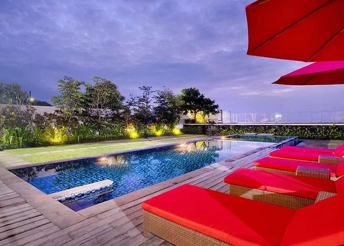 Keramas Beachfront By Sanga Sanga Hospitality ヴィラ *