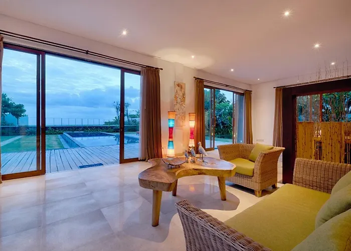 ヴィラ Keramas Beachfront By Sanga Sanga Hospitality *