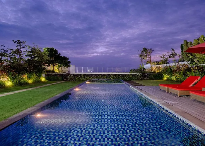 ヴィラ Keramas Beachfront By Sanga Sanga Hospitality