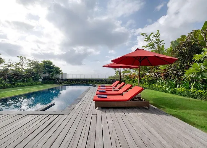 ヴィラ Keramas Beachfront By Sanga Sanga Hospitality *