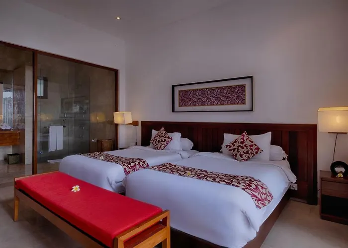 ヴィラ Keramas Beachfront By Sanga Sanga Hospitality *