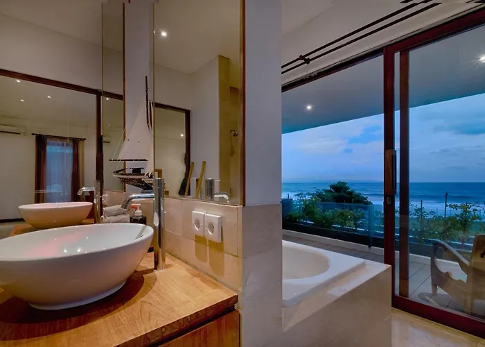 Keramas Beachfront By Sanga Sanga Hospitality ヴィラ *