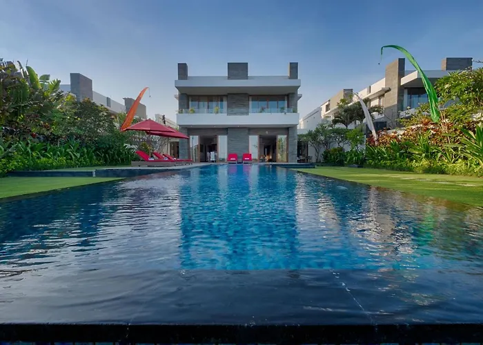 ヴィラ Keramas Beachfront By Sanga Sanga Hospitality