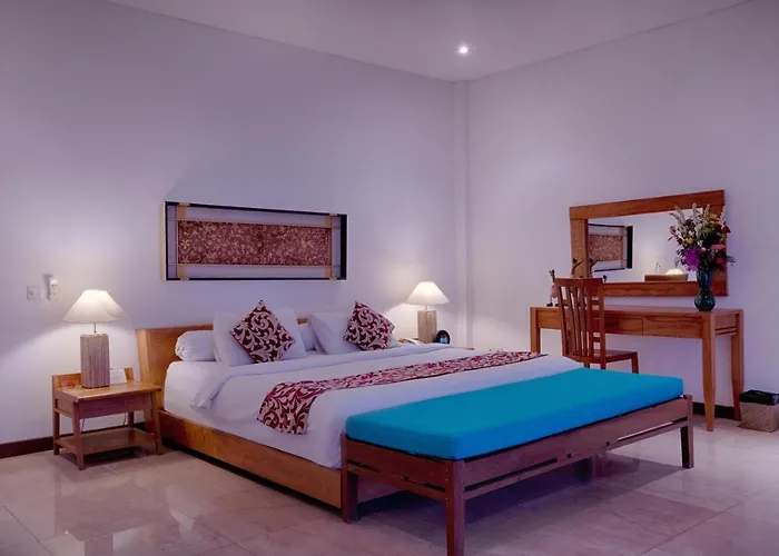 ヴィラ Keramas Beachfront By Sanga Sanga Hospitality パヤンガン