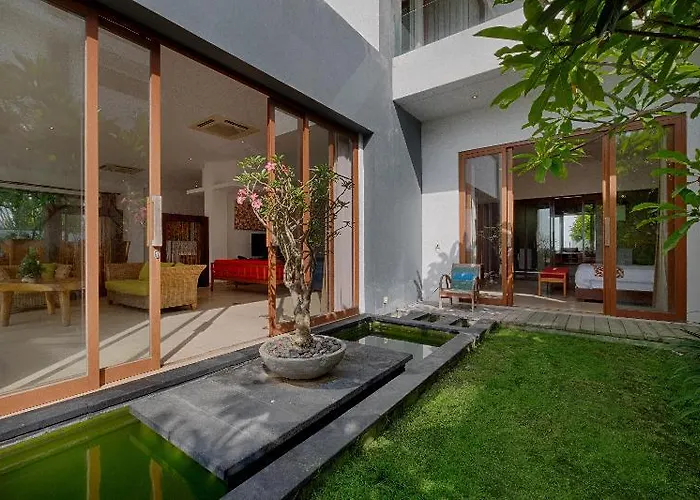 ヴィラ Keramas Beachfront By Sanga Sanga Hospitality