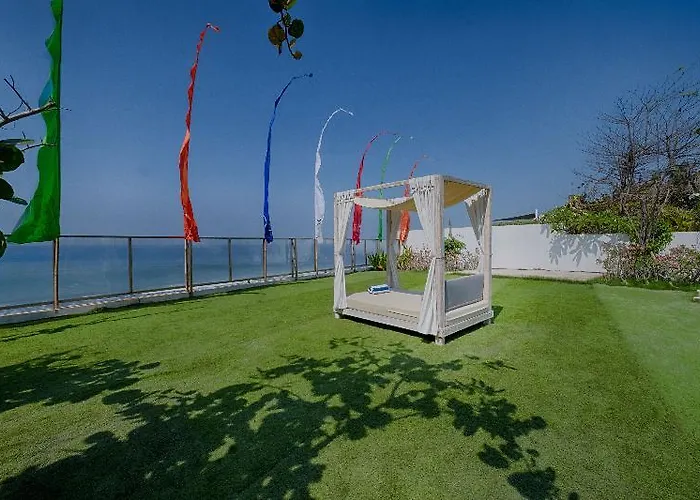 ヴィラ Keramas Beachfront By Sanga Sanga Hospitality パヤンガン