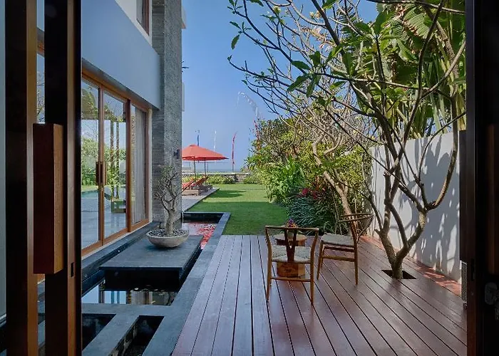 Keramas Beachfront By Sanga Sanga Hospitality ヴィラ *