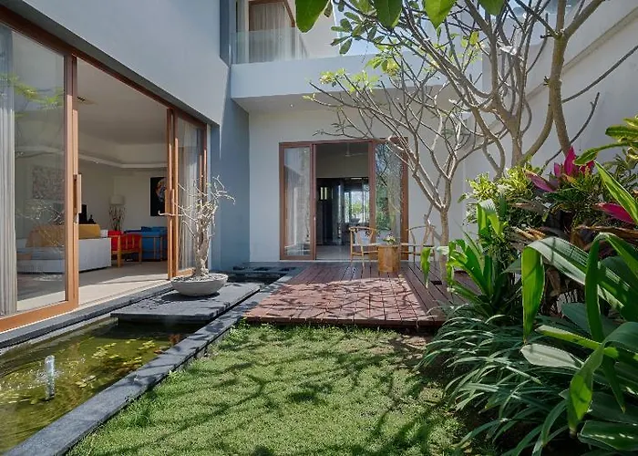 ヴィラ Keramas Beachfront By Sanga Sanga Hospitality パヤンガン