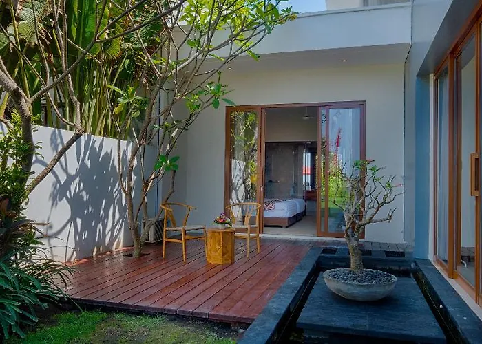 ヴィラ Keramas Beachfront By Sanga Sanga Hospitality パヤンガン