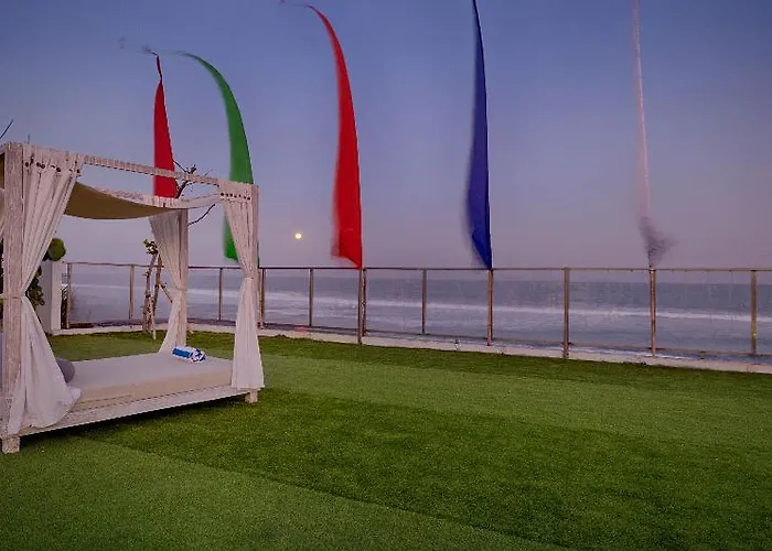 ヴィラ Keramas Beachfront By Sanga Sanga Hospitality パヤンガン