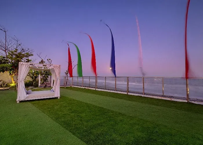 ヴィラ Keramas Beachfront By Sanga Sanga Hospitality パヤンガン