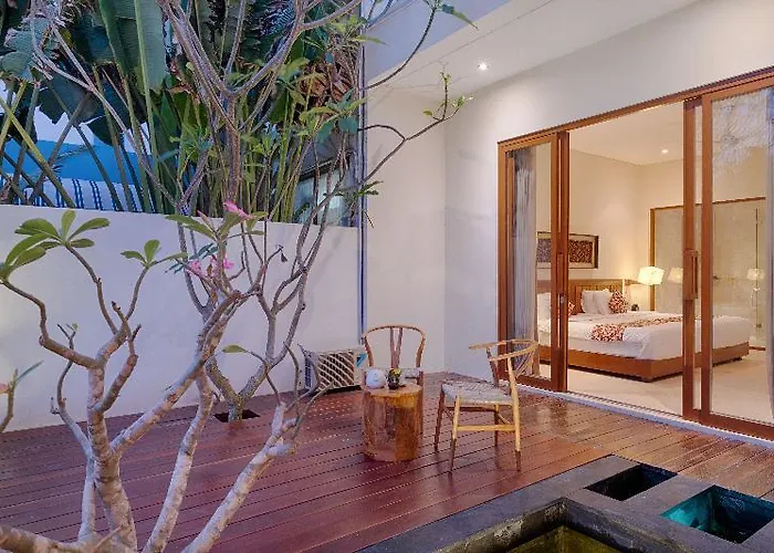ヴィラ Keramas Beachfront By Sanga Sanga Hospitality パヤンガン