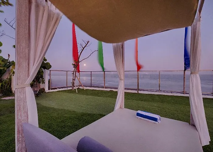 ヴィラ Keramas Beachfront By Sanga Sanga Hospitality