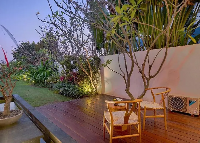 ヴィラ Keramas Beachfront By Sanga Sanga Hospitality *