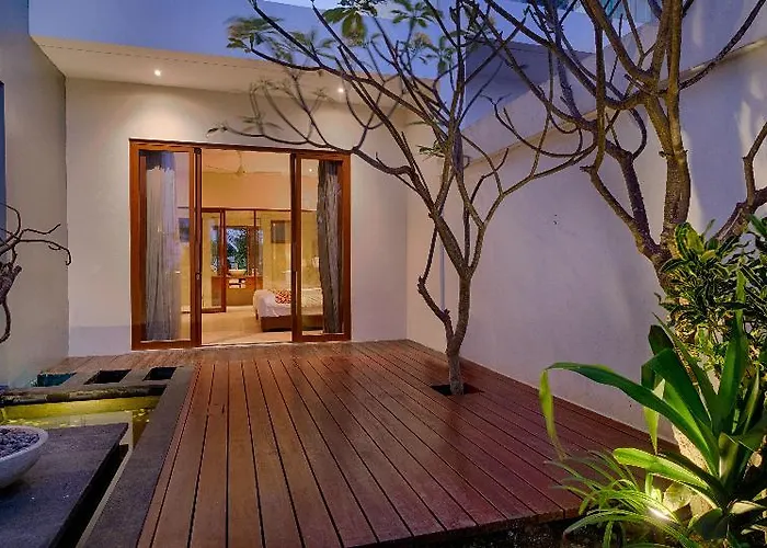 ヴィラ Keramas Beachfront By Sanga Sanga Hospitality パヤンガン