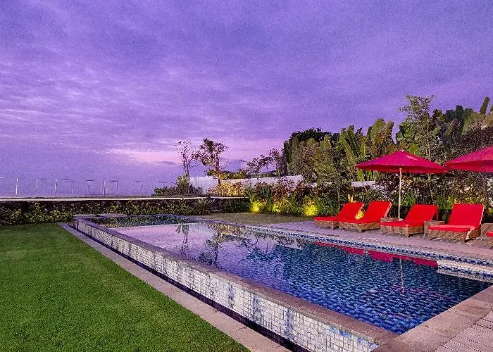 Keramas Beachfront By Sanga Sanga Hospitality ヴィラ *